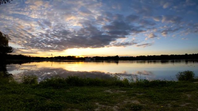 Закат на Котовском заливе/Sunset on the Kotovsky Bay смотреть онлайн