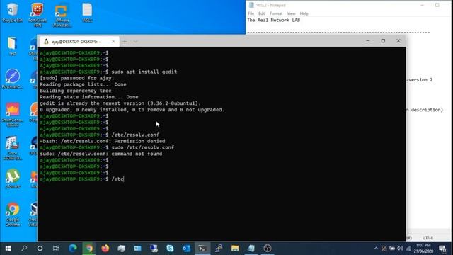 WSL2 GUI in windows 10 with xserver easy steps latest 2022 смотреть онлайн