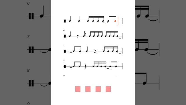 #1 Tying 16th Notes with Simple combinations - Sight Reading Exercises 🎵 смотреть онлайн