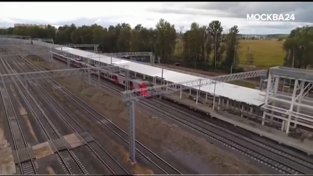 ГК 1520 участвует в развитии транспортного узла Москвы смотреть онлайн