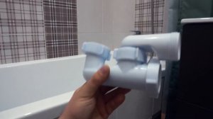 Замена сифона в ванной. Сантехник Ростов-на-Дону. Плохой слив в ванной.