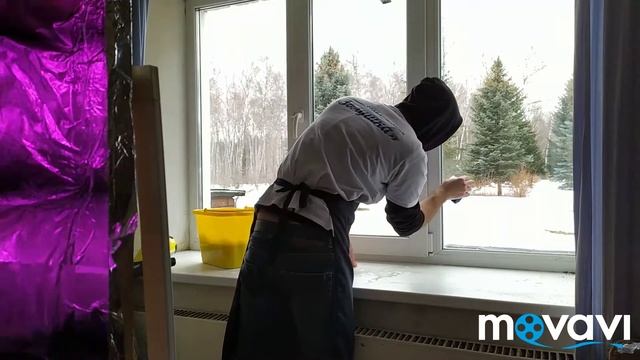 Пришла "Золушка" и помыла окно! Клининговые услуги в г. Таруса. смотреть онлайн