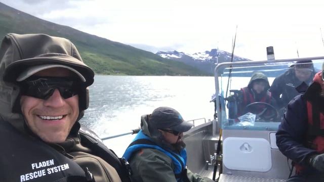 Рыбалка на севере Норвегии смотреть онлайн