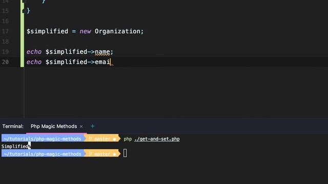 Php __get & __set Methods ?♂️(Lesson 6: Php Magic Methods) смотреть онлайн