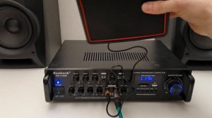 Will my guitar work on Sunbuck TAV-6188E Amplifier?