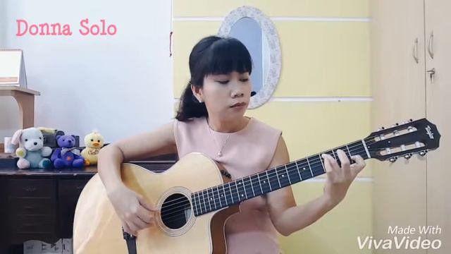 Donna Guitar Solo смотреть онлайн
