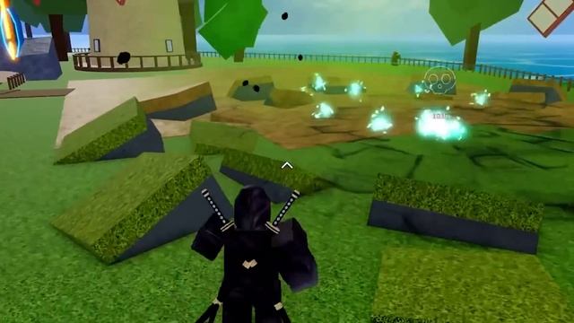 Блокс Фрутс, Но Я Дарю Новичкам Мифические Фрукты | Blox Fruits Roblox смотреть онлайн