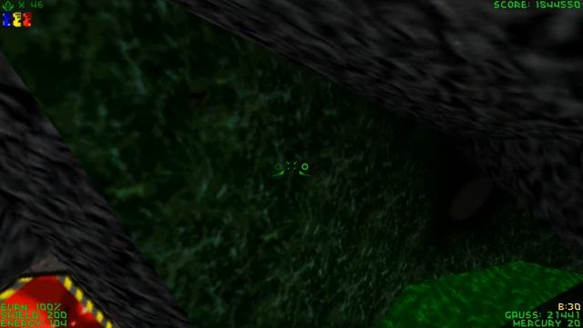 Let's Play - Descent 2: Vertigo @ Ace -- Level S2 { Goth-9 Waste Recycling Facility } [2/2] смотреть онлайн