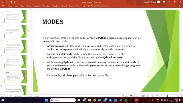 PYTHON INTRODUCTION CLASS смотреть онлайн