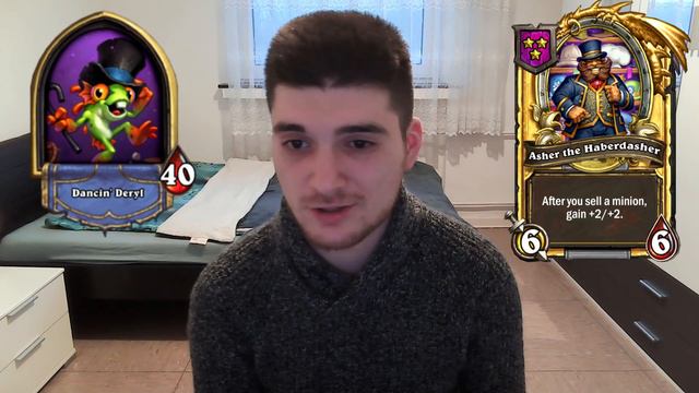 HS Battleground Buddy Reveal смотреть онлайн