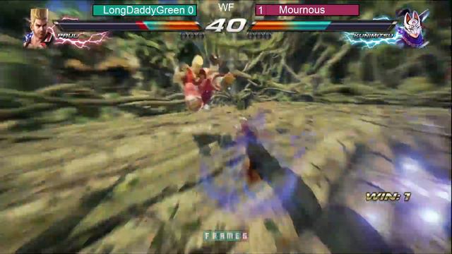 FRAME 6 - Tekken 7 Winners Finals - LongDaddyGreen vs Mournous смотреть онлайн