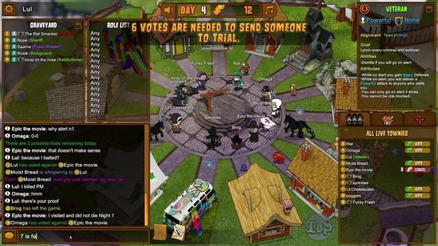 JUST READ GRAVEYARD PLEASE! - Town Of Salem Coven All Any смотреть онлайн