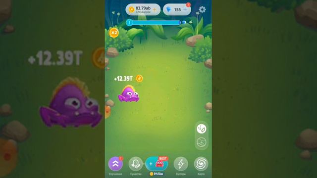 Human Evolution Кликер:Прохождение без комментариев.#13.Новая планета Металария развитие до человек смотреть онлайн