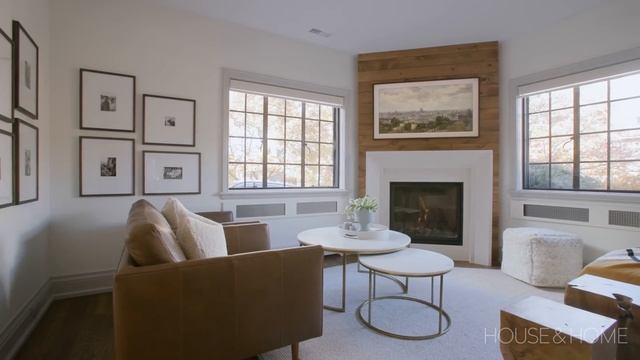 Before & After: A Tudor-style Heritage House Gets A Modern Facelift смотреть онлайн