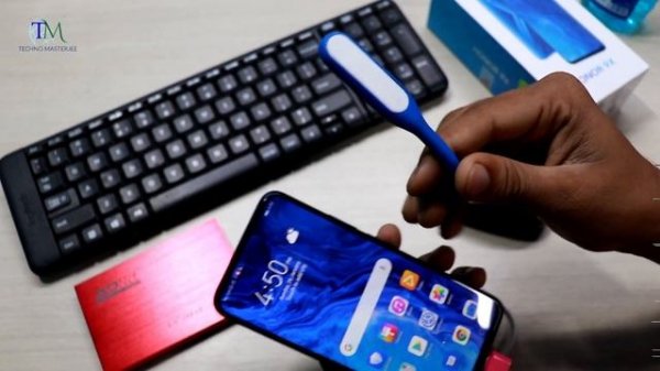 Honor 9X OTG Test || hard disk Test Support or Not???