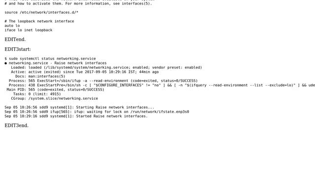 Unix & Linux: Startup Debian 9 error: `Failed to start Raise network interfaces` (2 Solutions!!) смотреть онлайн