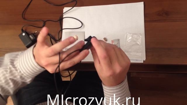 Микронаушник 8мм Блютуз смотреть онлайн