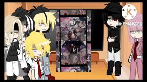 Tokyo Revengers React to Takemichi as Bonten Mikey.