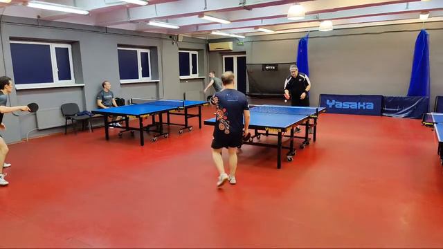 Чирков А. - Иванов В. Любительский Турнир настольный теннис 22.12 #tabletennis #tenisdemesa смотреть онлайн