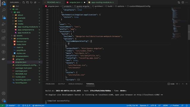 4.4 Настройка Guess.js для Angular смотреть онлайн