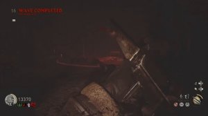 Call of Duty WW2 - Zombies Mode Gameplay Walkthrough Part 1 Tesla Gun [1080p 60fps] PS4 PRO