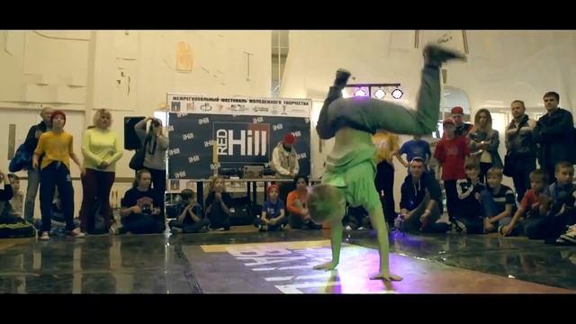 Red Hill Battle 2016_Брейк данс школа Техникс" смотреть онлайн