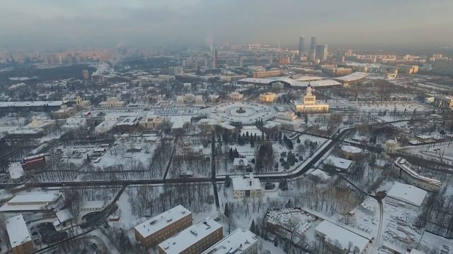 вднх,зима2016,декабрь, смотреть онлайн