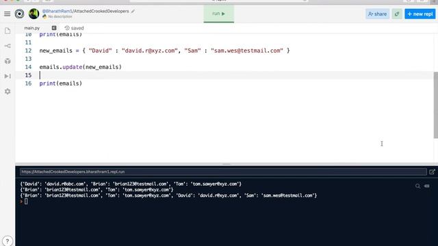 Python Tutorial For Beginners - Lesson #5 - Dictionaries смотреть онлайн