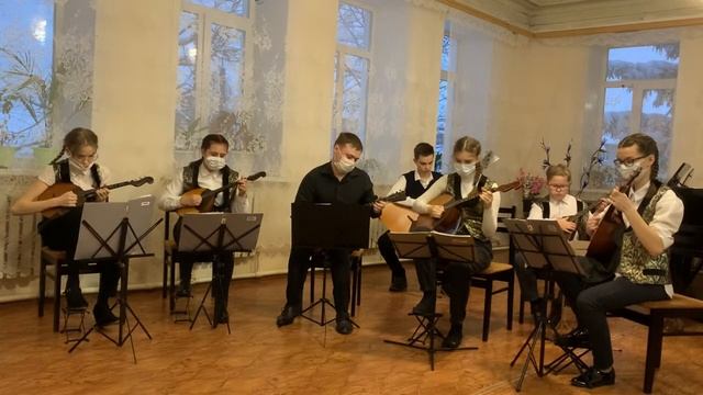Наигрыш: Е. Баев. «На ранчо» Н. Шахматов. «У околицы» М. Товпеко. «Вдоль по Питерской» смотреть онлайн