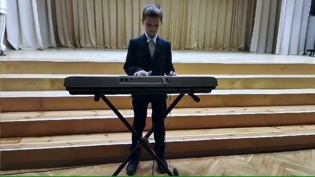 "Незабудка", Клыс Федор, 5В для Yellow Piano смотреть онлайн