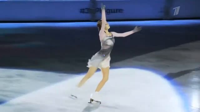 АННА ЩЕРБАКОВА НОВАЯ ПРОГРАММА JGP Krasnoyarsk 2021 Показательное выступление