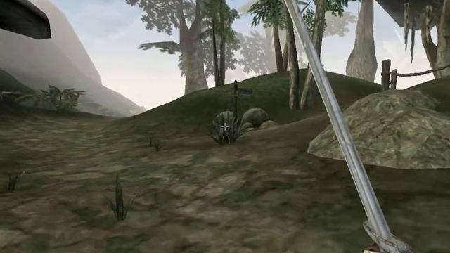 Lets Play: Elder Scrolls III Morrowind w/Hellspawn Sam #3 The Long Road to Balmora смотреть онлайн