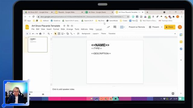 Automating the creation of student project placards with Google Sheets and Slides смотреть онлайн