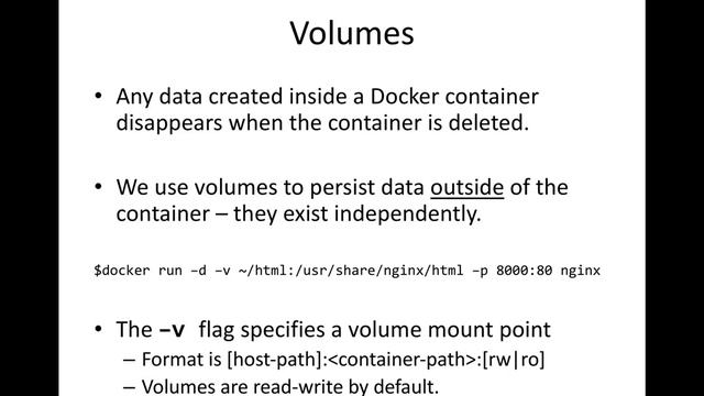 DevOps & Cloud Infrastructure - Docker part 4 смотреть онлайн