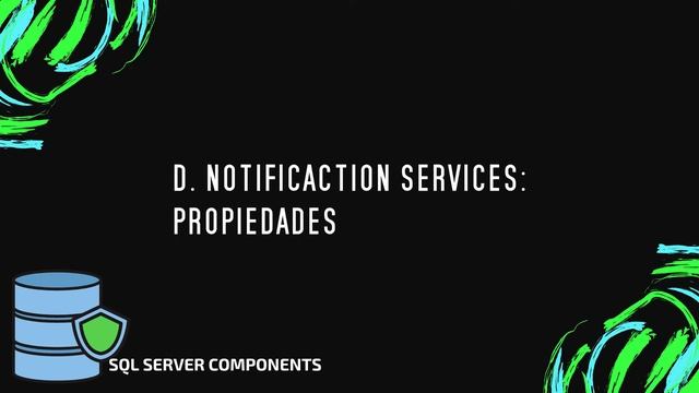 SQL Server Components and Features | Base de Datos смотреть онлайн