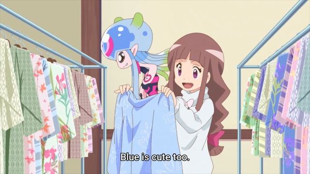 NO PEEKING WHILE THEY TRY ON CLOTHES!!! | Digimon Ghost Game - episode 14 смотреть онлайн