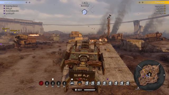 Crossout H4RD VS BRAT / HACK смотреть онлайн