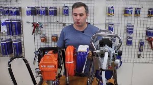 Какой окрасочный аппарат лучше? | Graco gx 21 vs Aspro as 1800 Оборудование