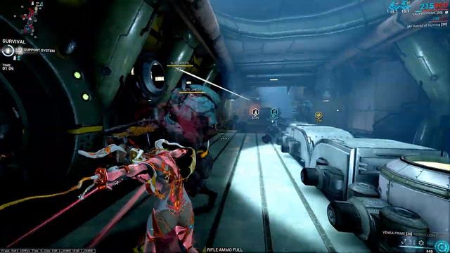 Valkyr Talons bug with Amar's mod set - Warframe смотреть онлайн