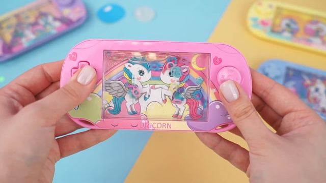 Мини-игра "Water Game" unicorn смотреть онлайн