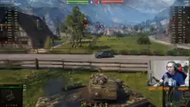 World of Tanks в бой идут одни старики Пираний Менсели смотреть онлайн