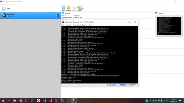 Tutorial Instalasi Oracle Linux 8.4 di Virtual Box смотреть онлайн