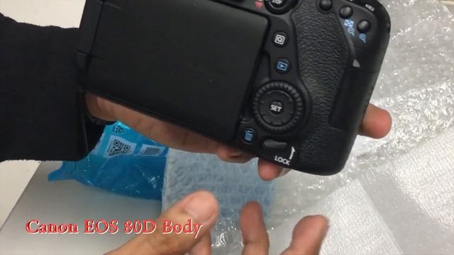 NEW CANON 80D UNBOXING /Canon 80D Unboxing and Test Footage смотреть онлайн