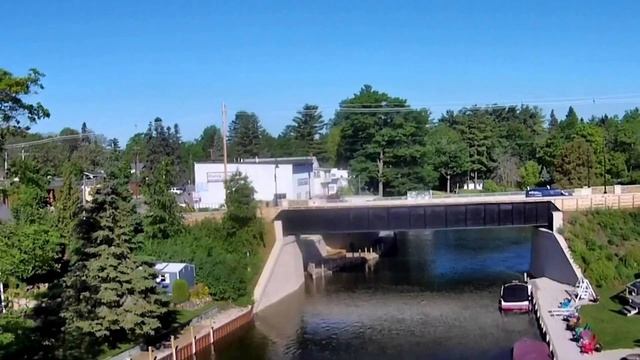 Planned Paddle of the Michigan Inland Waterway смотреть онлайн