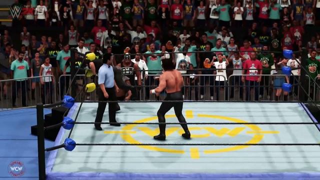 WWE2K19 | WCW | Sting VS. nWo (Fake) Sting | Gameplay смотреть онлайн