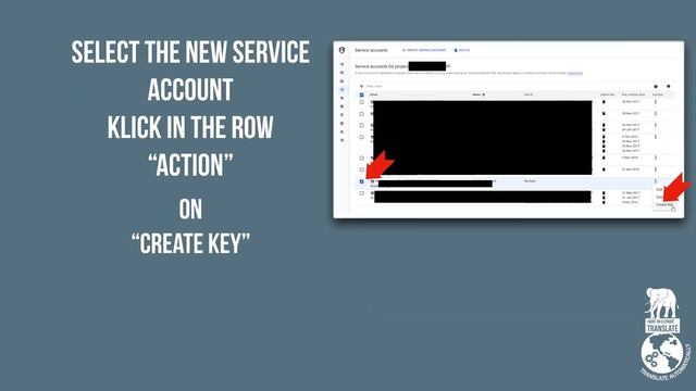 How to grant access to Google Play Console/ How to create a Service Account смотреть онлайн