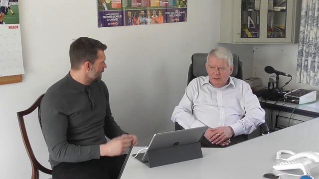 Interview John Motson Talks England смотреть онлайн