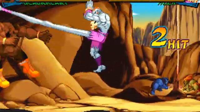 Marvel Super Heroes vs Street Fighter : (MX) Queflancom vs (GT) The King Of Kings смотреть онлайн