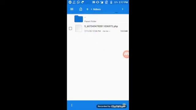 How to use/run php in local host on KSWEB смотреть онлайн
