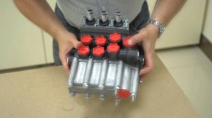 Обзор гидрораспределителя МР80